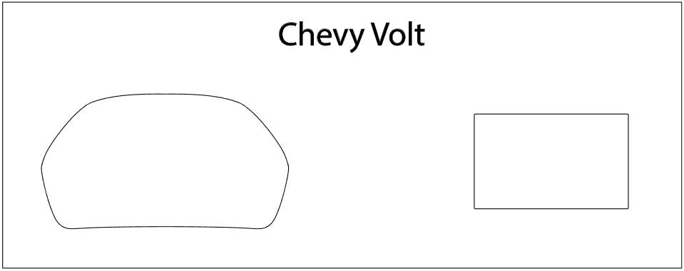 2016-2019 Chevrolet Volt Screen ProTech Kit 7" Screen. Screen ProTech film helps protect your screens from scratches while reducing fingerprints and smudges.