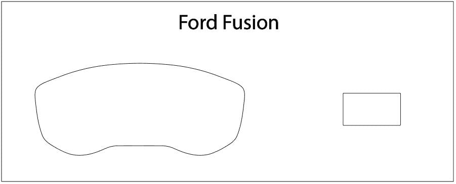 2015-2020 Ford Fusion Screen ProTech Kit 4.2" Infotainment. Durable touchscreen protection helps keep vehicle screens looking clean, clear, and scratch-resistant.
