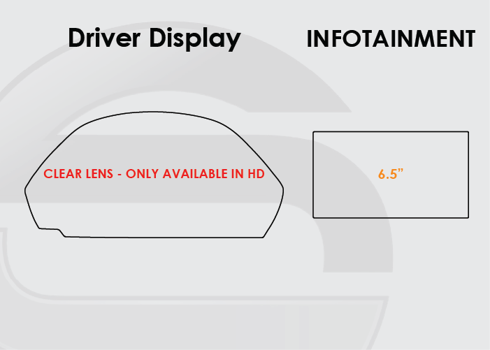 2014-2020 BMW 4 Series Screen ProTech Kit 6.5 Infotainment. Resists scratches and scuffs while reducing fingerprints and smudges on your screens.