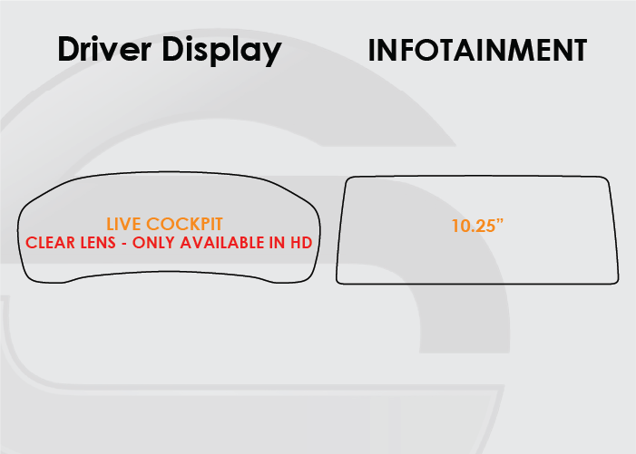 2020-2022 BMW 7 Series Screen ProTech Kit Live Cockpit Infotainment. Guards your screens from scratches while cutting down on fingerprints and smudges.