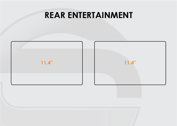 2023-2026 Land Rover Range Rover Screen ProTech Kit Rear Entertainment 5th Generation. Adds a durable barrier to resist scratches and reduce fingerprints on your screens.