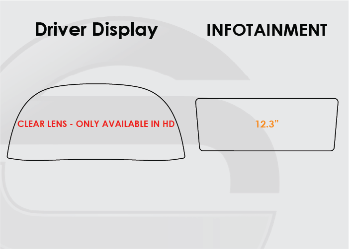 2013-2020 Lexus CT Screen ProTech Kit Driver Display Infotainment. Resists scratches and scuffs while reducing fingerprints and smudges on your screens.