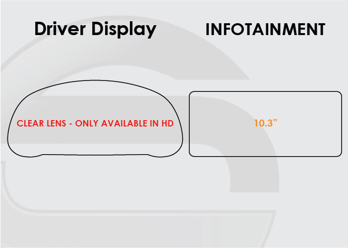 2021-2025 Lexus IS Screen ProTech Kit 10.3" Screen. Screen ProTech screen protection helps resist scratches, fingerprints, and smudges on your screens.