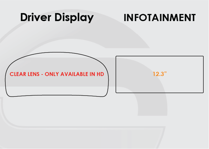 2013-2017 Lexus LS Screen ProTech Kit Driver Display 12.3in Infotainment. Adds a durable barrier to resist scratches and reduce fingerprints on your screens.