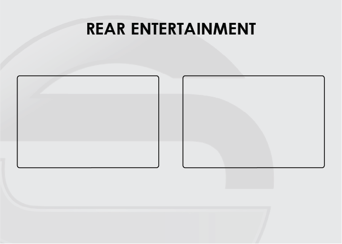 2022-2026 Lexus LX Screen ProTech Kit Rear Entertainment. Resists scratches and scuffs while reducing fingerprints and smudges on your screens.