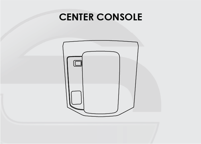 2019-2025 Mazda CX-5 Screen ProTech Kit Center Console. Protects against everyday scratches and reduces fingerprint buildup on screens.