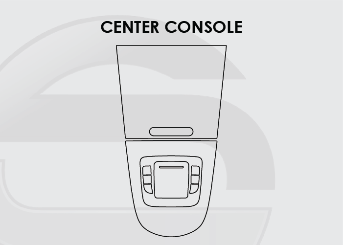 2025-2026 Mercedes G Class Screen ProTech Kit Center Console. Guards your screens from scratches while cutting down on fingerprints and smudges.