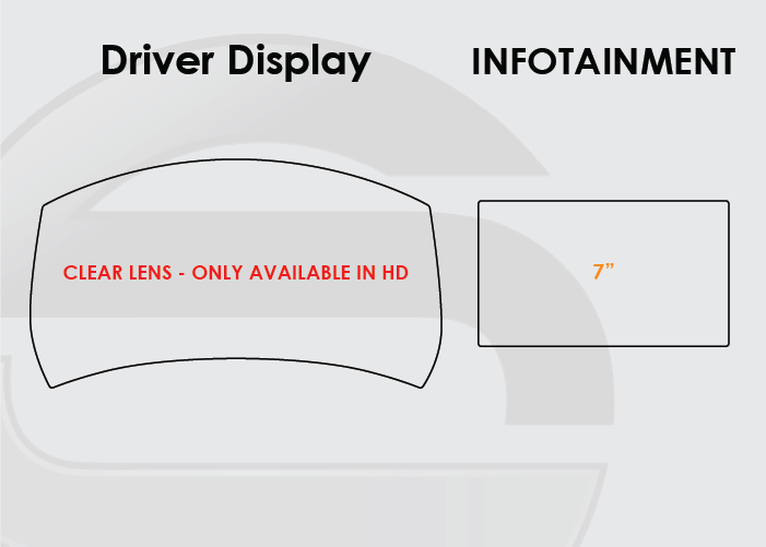 2010-2016 Nissan GTR Screen ProTech Kit Screens. Vehicle screen protection helps shield touchscreens and display screens from everyday wear.