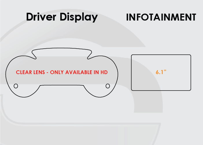 2018-2022 Toyota Sequoia Screen ProTech Kit 6.1" Infotainment. Screen ProTech film helps protect your screens from scratches while reducing fingerprints and smudges.