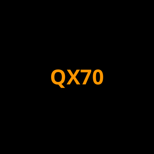 2014-2017 Infiniti QX70 Screen ProTech Kit product image. Automotive screen protector film helps protect infotainment screens from scratches and fingerprints.