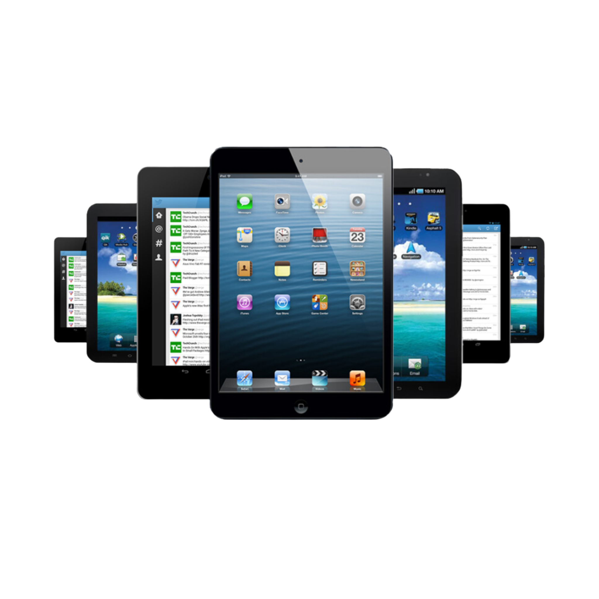 wireless device screen protection kits