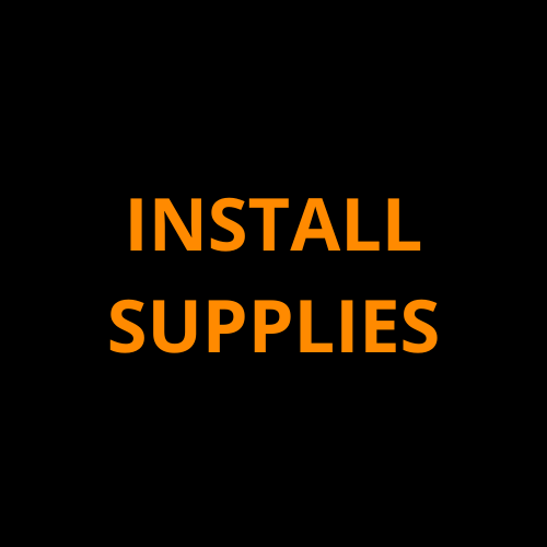 Install Supplies