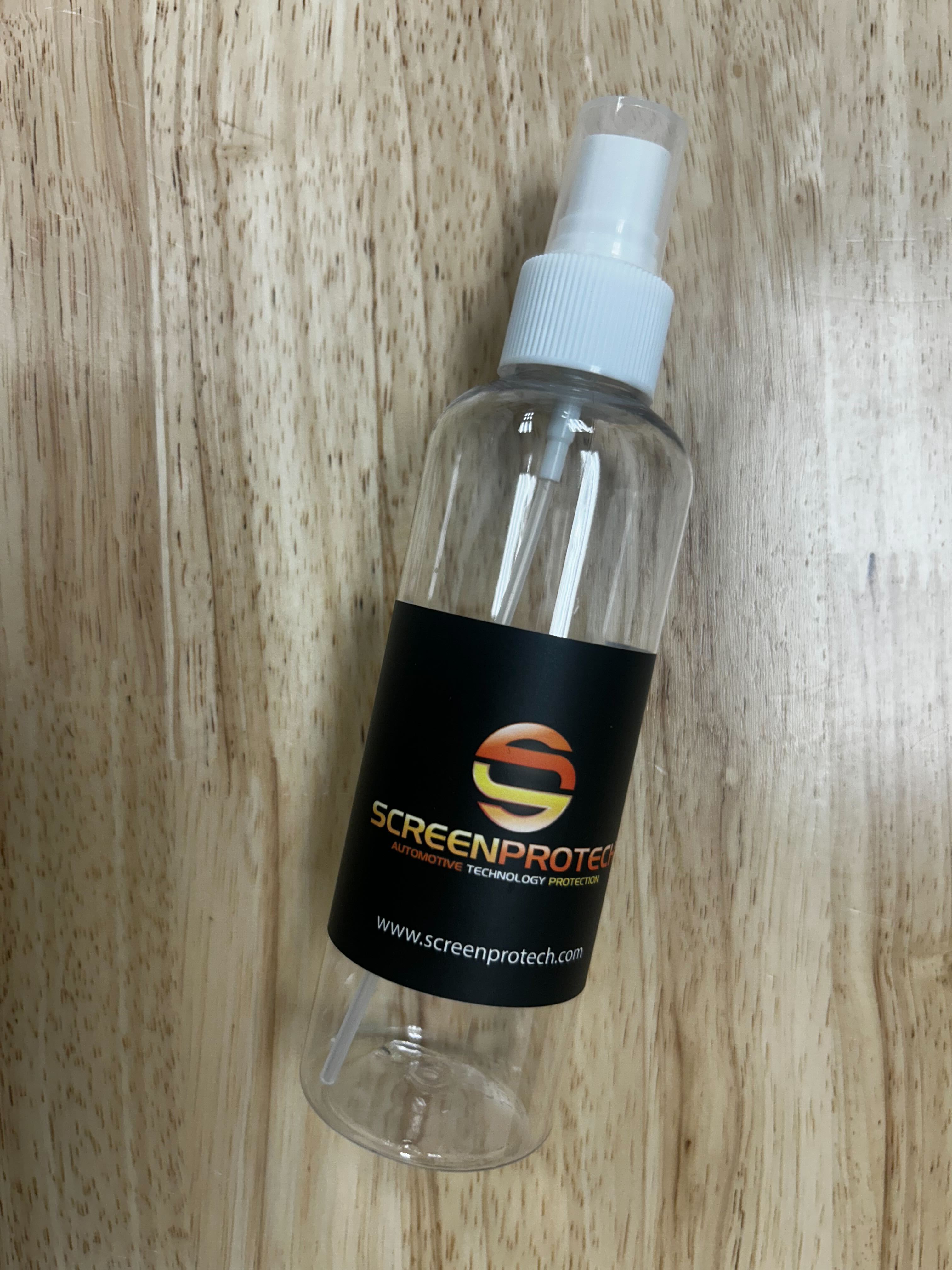 Spray Bottle - 200mL Pillar Screen ProTech Film