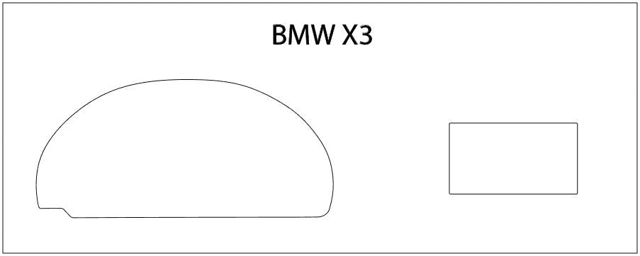 2012-2017 BMW X3 Screen ProTech Kit Driver Display 6.5" Nav. Helps keep screens scratch-resistant with fewer fingerprints and smudges.