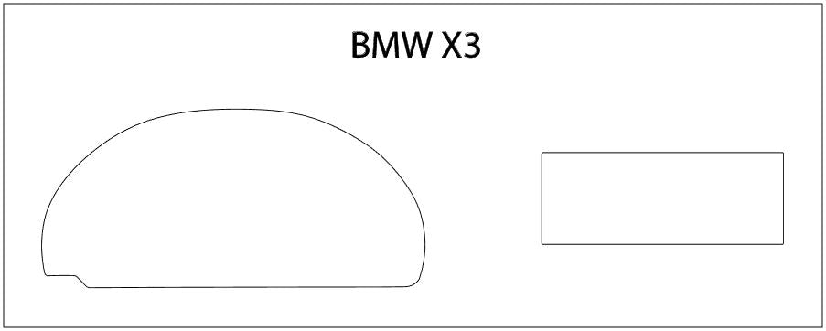 2012-2017 BMW X3 Screen ProTech Kit Driver Display Infotainment. Keeps your screens clearer by resisting scratches and minimizing fingerprints and smudges.