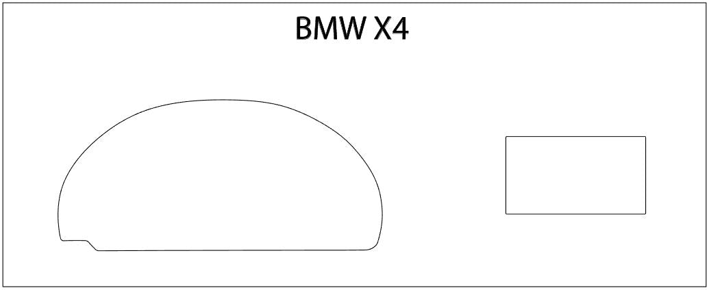2015-2018 BMW X4 Screen ProTech Kit 6.5in Infotainment. Helps prevent scratches and minimizes fingerprints to keep your screens looking new.