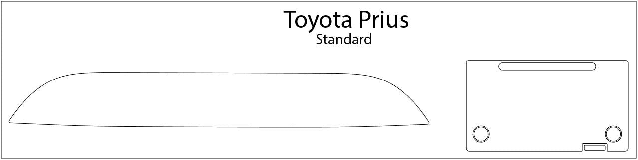 2015-2019 Toyota Prius C Screen ProTech Kit 7" Infotainment w SD Slot. Vehicle screen protection helps shield touchscreens and display screens from everyday wear.