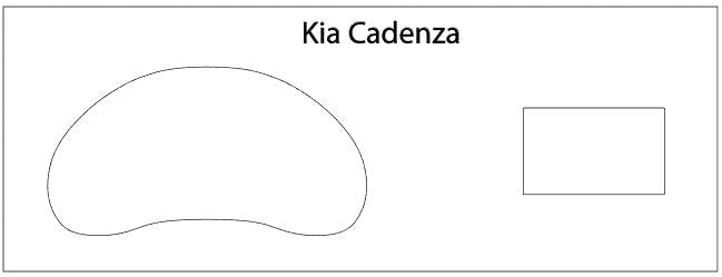 2017-2019 KIA Cadenza Screen ProTech Kit 7" Screen. Vehicle screen protection helps shield touchscreens and display screens from everyday wear.
