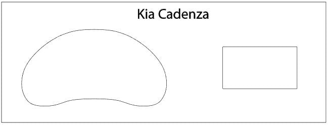 2017-2019 KIA Cadenza Screen ProTech Kit 8" Screen. Screen protector film adds a durable barrier against scratches, scuffs, fingerprints, and smudges.