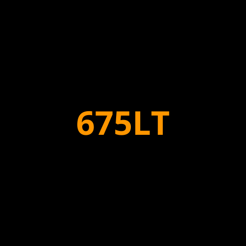 Mclaren 675lt Full Kit