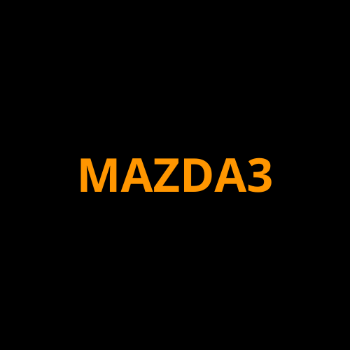 2019-2026 Mazda 3 Screen ProTech Kit 8.8" Infotainment. Clear screen protector coverage helps guard navigation, infotainment, and digital display surfaces.