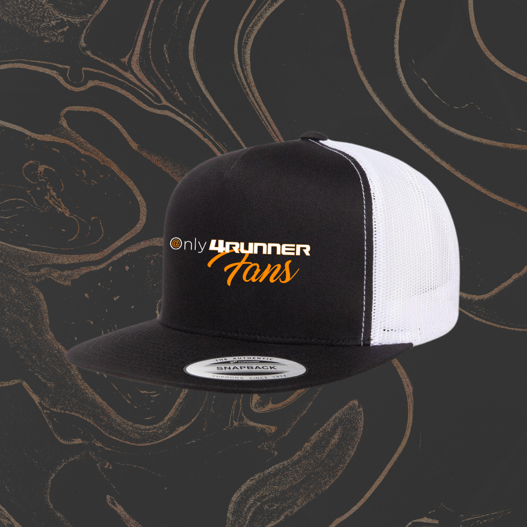 Hat - Snapback 4Runner. Brand product photo for Screen ProTech screen protection, installation, and vehicle display care.
