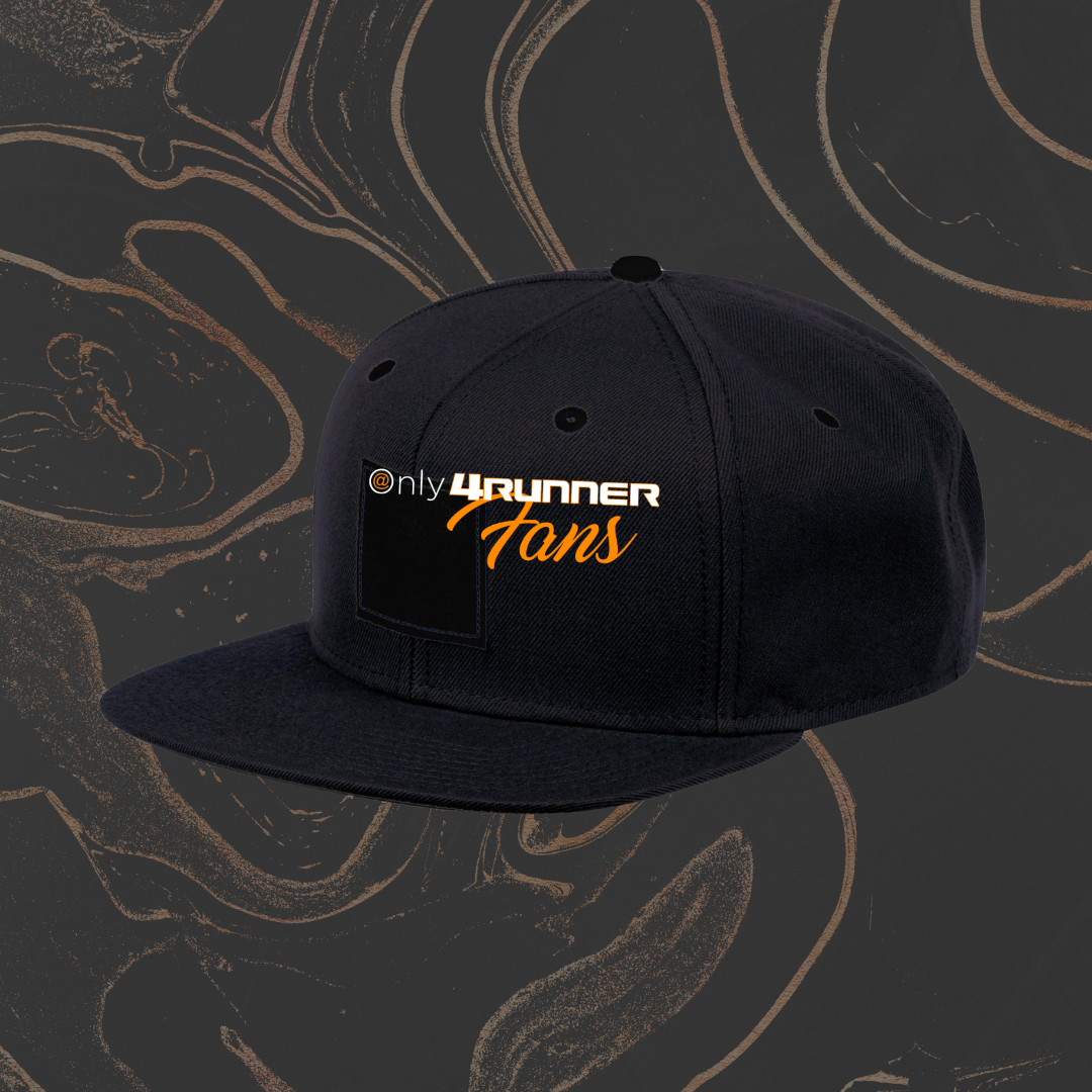 Hat - Snapback Bronco. Screen ProTech branded product photo for vehicle screen protection customers and installers.