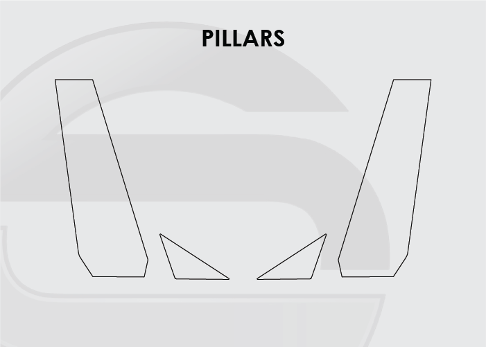 2019-25 Audi A7 Screen ProTech Kit Pillars. Keeps your screens clearer by resisting scratches and minimizing fingerprints and smudges.