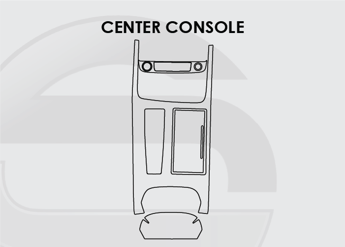 2019-2025 Audi A8 Screen ProTech Kit Center Console