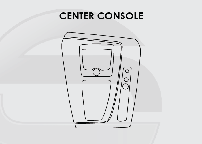 2018-2020 Audi Q5 Screen ProTech Kit Center Console