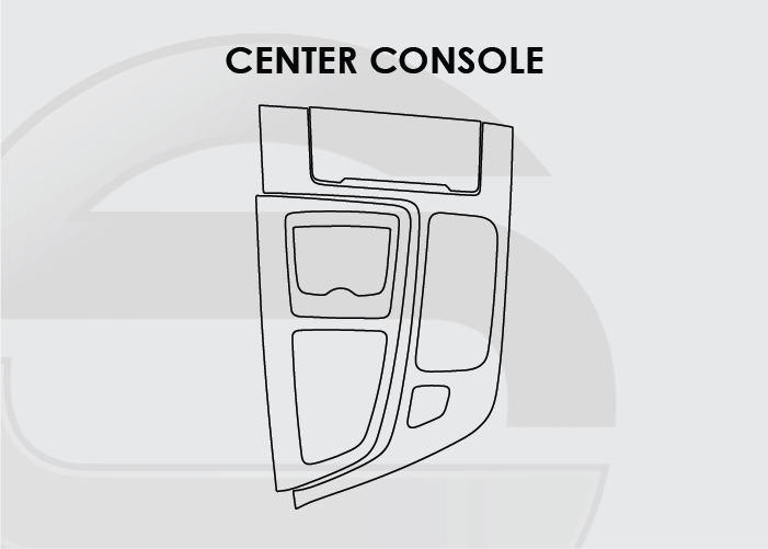 2017-2019 Audi Q7 Screen ProTech Kit Center Console