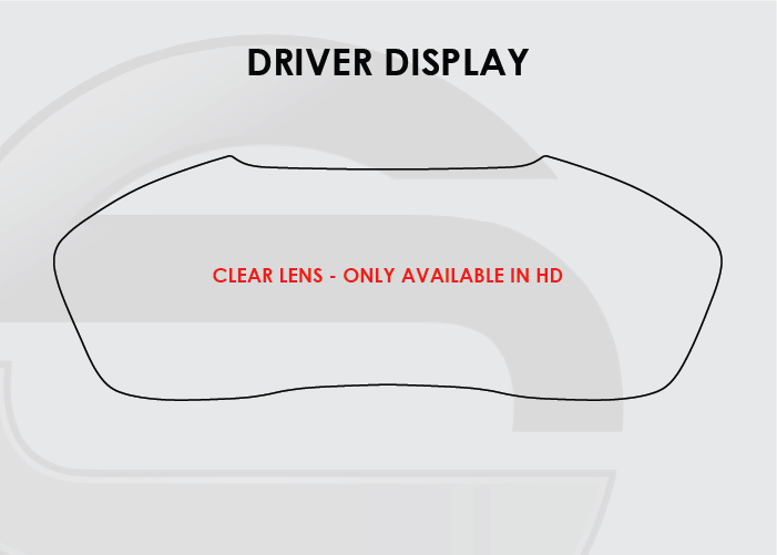 2015-2023 Audi TT Screen ProTech Kit Driver Display. Enhances screen clarity by resisting scratches and reducing fingerprint smears.