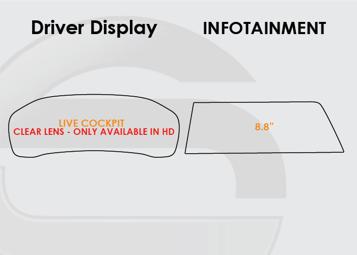 2019-2022 BMW 3 Series Screen ProTech Kit Live Cockpit 8.8in Infotainment