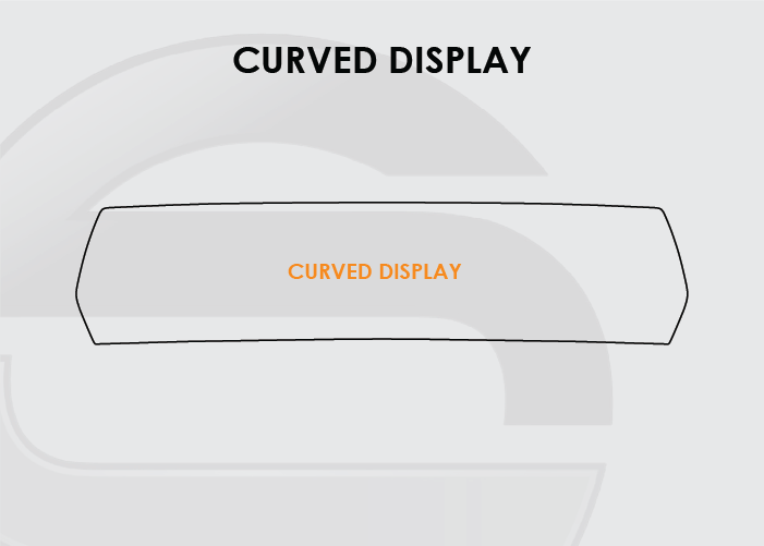 2024-2025 BMW X2 Screen ProTech Kit Curved Display
