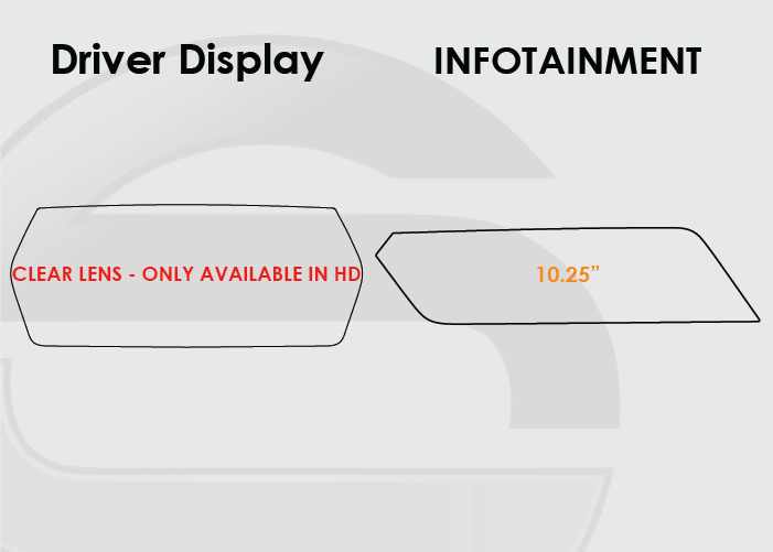 2009-2017 BMW Z4 Screen ProTech Kit Driver Display 8.8in Infotainment