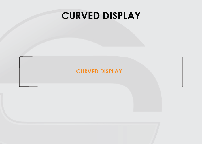 2022-2025 BMW iX Screen ProTech Kit Curved Display 