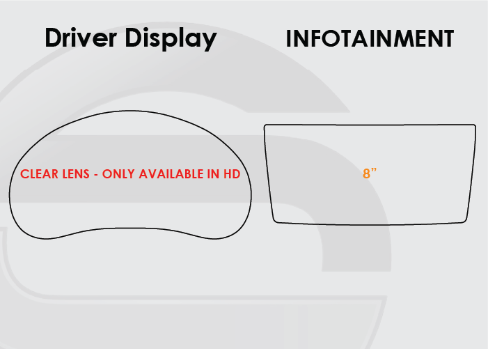 2018-2024 Buick Enclave Screen ProTech Kit Driver Display 8in Infotainment. Helps keep screens scratch-resistant with fewer fingerprints and smudges.