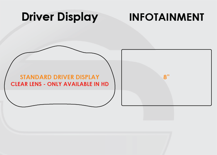 2016-2020 Buick Envision Screen ProTech Kit Standard Driver Display 8in Infotainment