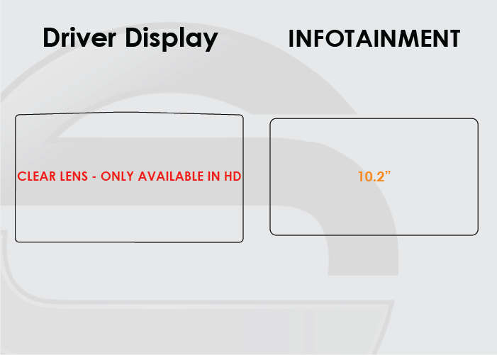 2017-2023 Chevrolet Bolt Screen ProTech Kit Driver Display Infotainment. Keeps your screens clearer by resisting scratches and minimizing fingerprints and smudges.