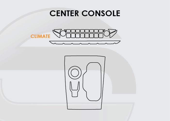 2023-2026 Screen ProTech Kit Center Console Screen Protector Canyon and Colorado. Guards your screens from scratches while cutting down on fingerprints and smudges.