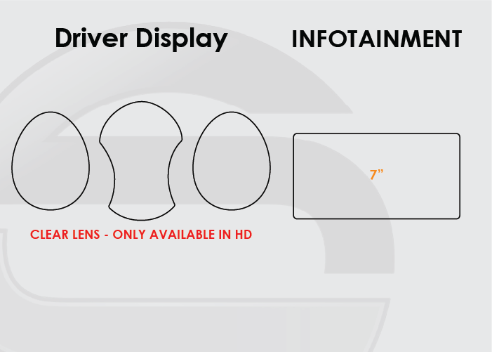 2014-2015 Chevy Cruze Screen ProTech Kit. Designed to resist scratching and lessen fingerprint marks on your screens.