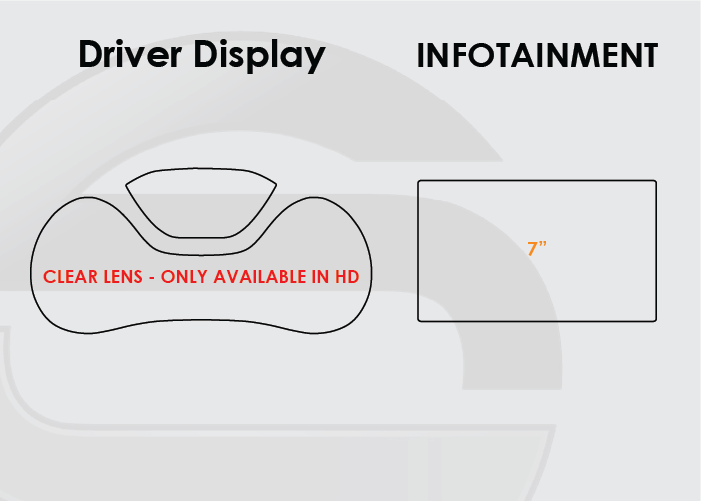 2016-2019 Chevy Cruze Screen ProTech Kit. Helps keep screens scratch-resistant with fewer fingerprints and smudges.