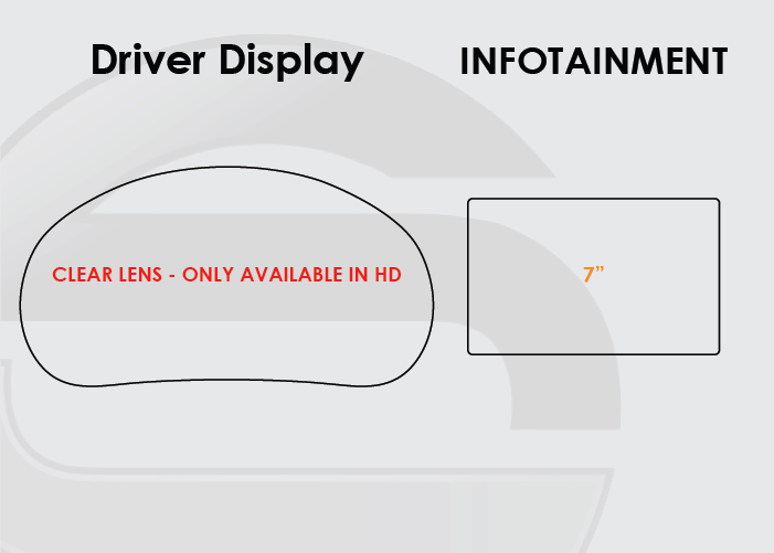 2018-2024 Chevy Equinox Screen ProTech Kit Driver Display 7in Infotainment. Adds a durable barrier to resist scratches and reduce fingerprints on your screens.