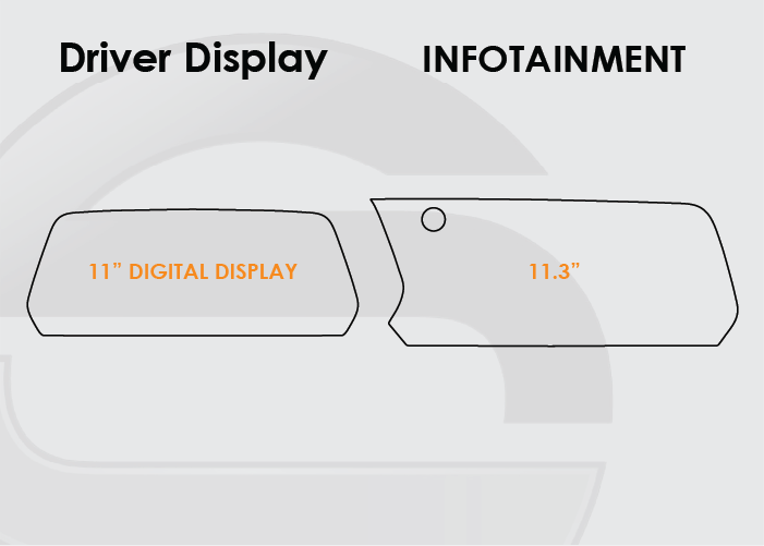 2018-2024 Chevy Equinox Screen ProTech Kit Driver Display 8in Infotainment