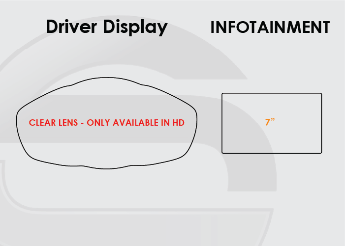 2016-2022 Chevrolet Spark Screen ProTech Kit Driver Display 7in Infotainment. Helps prevent scratches and minimizes fingerprints to keep your screens looking new.