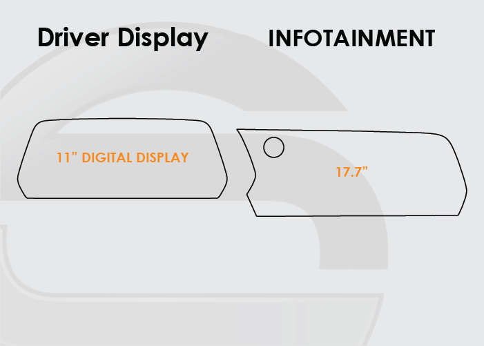 2024-2025 Chevrolet Traverse Screen ProTech Kit Driver Display Infotainment