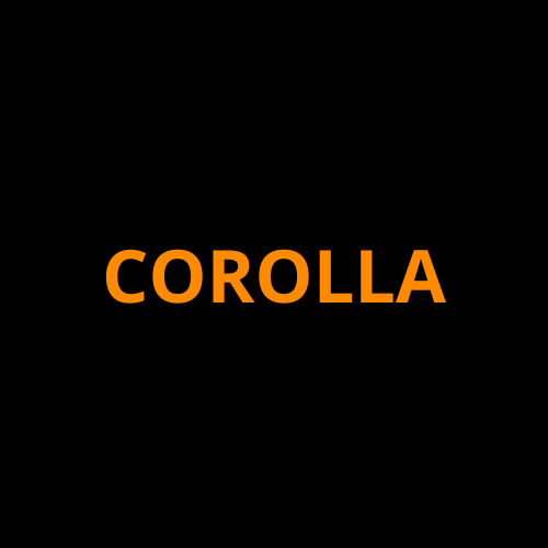 Toyota Corolla Full Kit