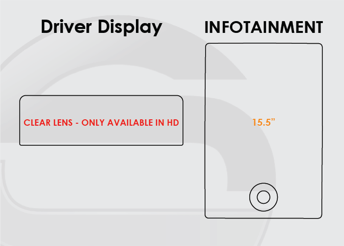2021–2025 Ford Mustang Mach E Screen ProTech Film