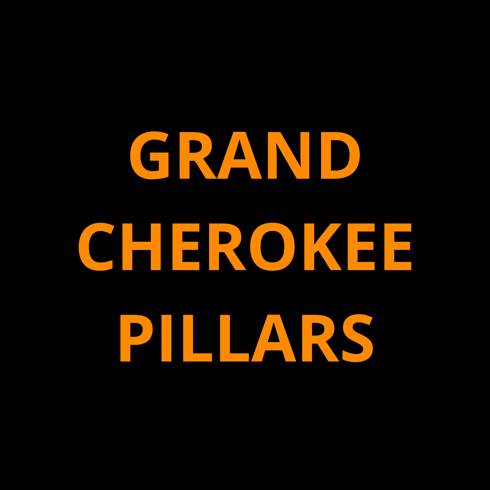 2021-2025 Jeep Grand Cherokee Screen ProTech Kit Pillars