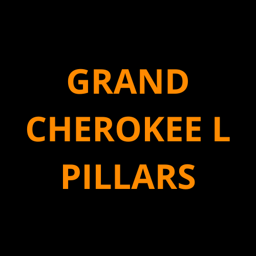 2021-2025 Jeep Grand Cherokee L Screen ProTech Kit Pillars